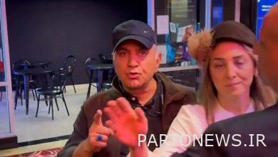 The silence of celebrities in support of Parviz Parastavi