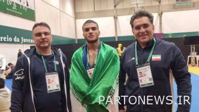 نخستین مدال طلای کاروان ایران ضرب شد