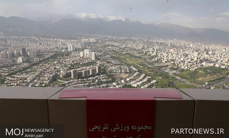 جودة الهواء في طهران 14 مايو 1401 / بلغ مؤشر جودة الهواء 70