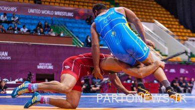 International Freestyle Wrestling Tournament of Shahid Hasheminejad Cup has started - Mehr News Agency |  Iran and world's news