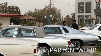 Historical car tour in Bushehr + photos