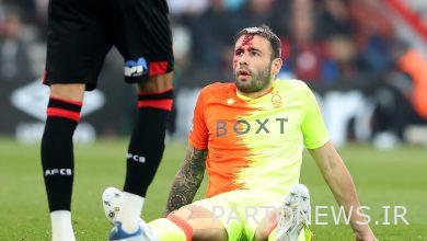 استیو کوک، مدافع ناتینگهام فارست فاش کرد که امدادگران جان پدر را پس از ایست قلبی قبل از درگیری بورنموث نجات دادند.