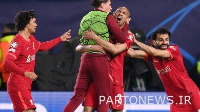 ویارئال و لیورپول زنده: واکنش قرمزها به فینال لیگ قهرمانان اروپا پس از نجات از ترس نیمه اول