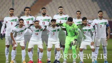 Iran's chance to win the World Cup from ESPN; A top level team in Asia without strong reserves!