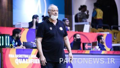 The secret of Gorgan Municipality's success in the basketball league from Hatami