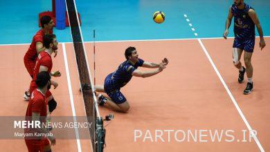Sharifi joins national volleyball team / "Tutolo" on Wednesday in Tehran - Mehr News Agency |  Iran and world's news