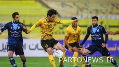 Peykan and Sepahan draw in the first half