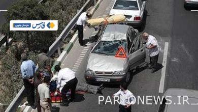 Traffic accidents are the second leading cause of death in Iran