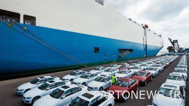 500 million imported cars on the way to Iran?