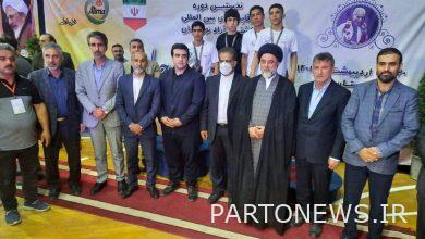 "Iran" became the champion of the International Wrestling Cup - Mehr News Agency |  Iran and world's news