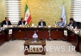 Meeting of the Hungarian Ambassador to Iran with the Deputy Minister of Cultural Heritage