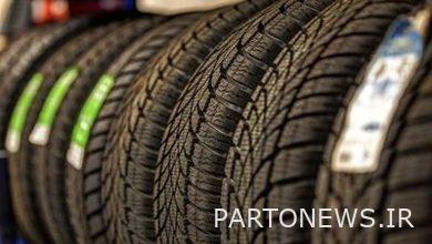 How much is the cheapest car tire? (Specification table)