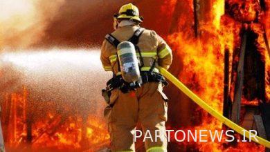 FATA police: setting fire to a gas station in Khuzestan is not correct / The pictures are old and related to "Neystan"