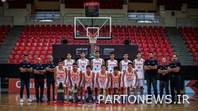 دومین برد نوجوانان بسکتبال رقم خورد/ اردن سومین حریف ایران