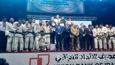 تیم ملی جودو ایران قهرمان جام صلح و دوستی عراق شد