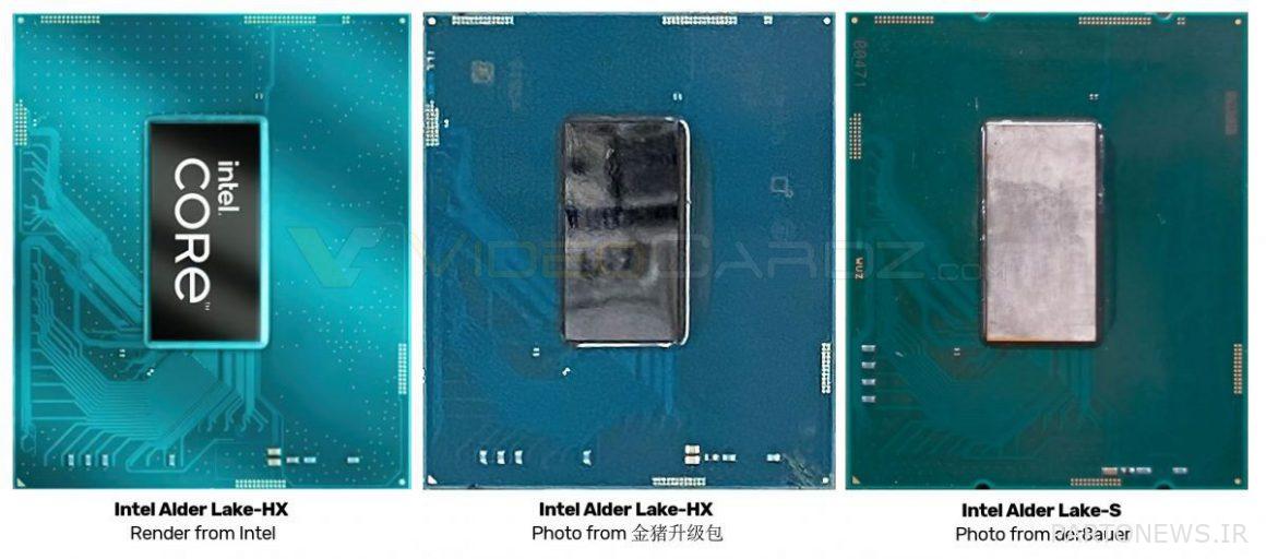 Alder Lake HX processor