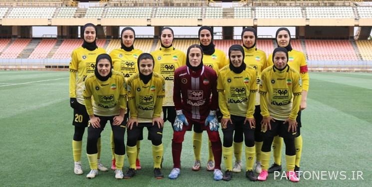 Women's Football Premier League  Sepahan Flower Festival on the day of claimants' superiority