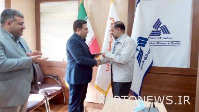 أصبح زاهديان الرئيس التنفيذي لشركة Pars Khodro