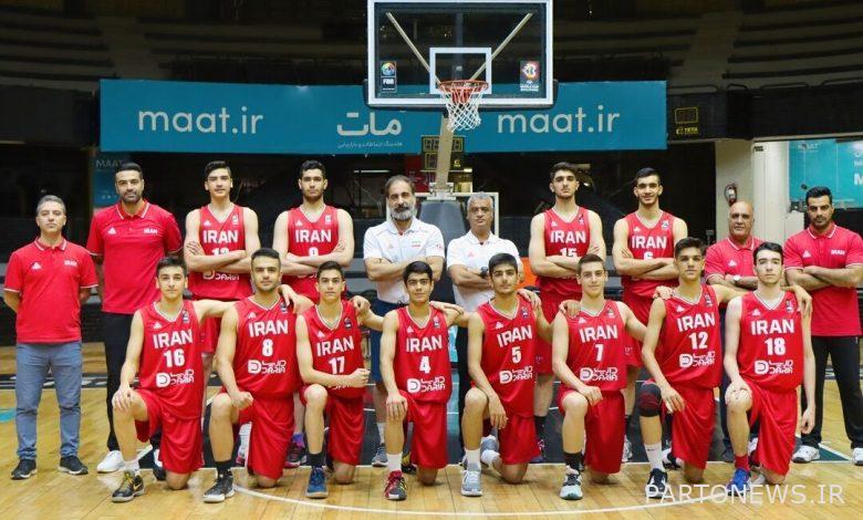 چهارمین برد هم رقم خورد/ برتری نوجوانان بسکتبال ایران برابر عراق