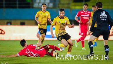 بزرگ The great gift of Persepolis to the Blues with the defeat against Sepahan; Esteghlal became the league champion