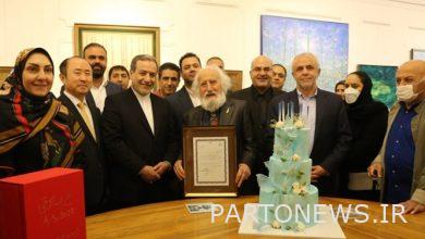 "Painter of Paradise" turned 92 / The works of Hossein Mahjoubi speak of peace