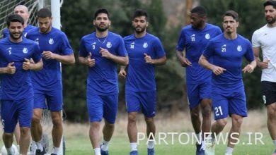 Claiming a sports brand;  Esteghlal did not accept our free money and clothes, now he buys clothes