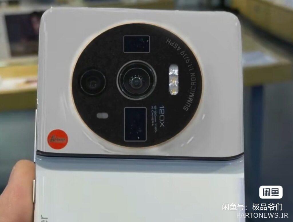 Camera design changes in Xiaomi 12 Ultra