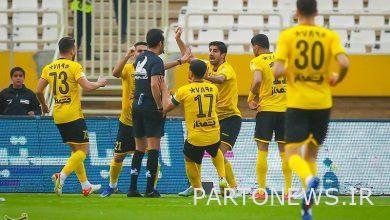 Termination of contracts of 8 Sepahan players at the end of the season