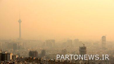 ارتفاع الغبار في أنحاء إيران / الحد من الغبار اعتباراً من يوم غد في طهران