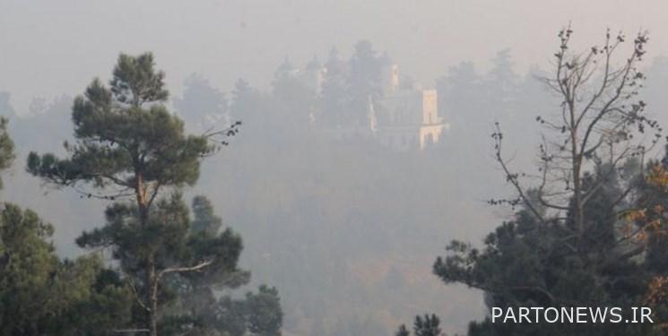 The capital is in a state of purple / intensification of air pollution in Tehran