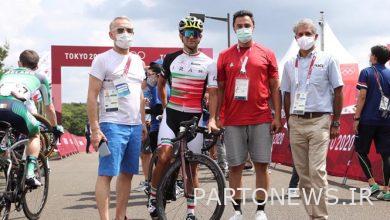 Safarzadeh became the champion of the first stage of the Road Bike League