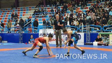 Nonhalan Tehrani became the champion of the country's freestyle wrestling competitions - Mehr News Agency | Iran and world's news