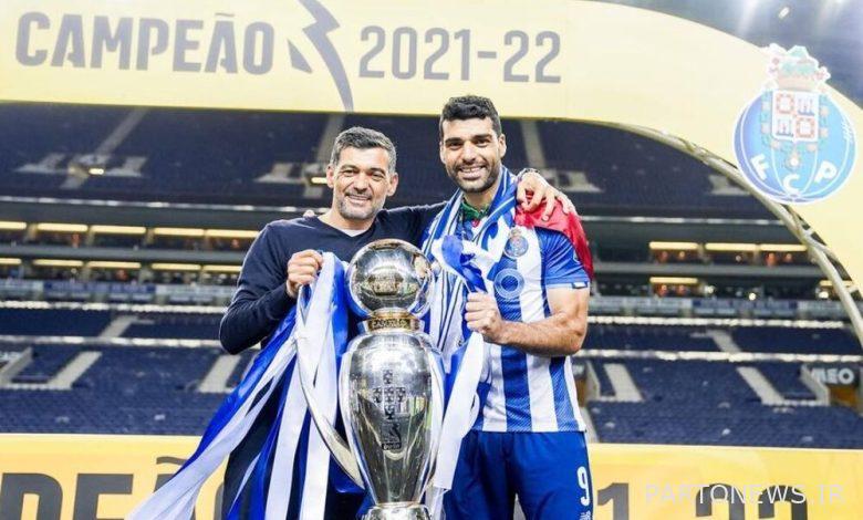Talent search statements that took Tarmi to Portugal / Mehdi became the leader of Porto!