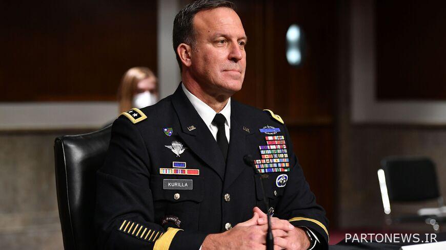 The new commander of Centcom entered the occupied territories - پرتو نیوز