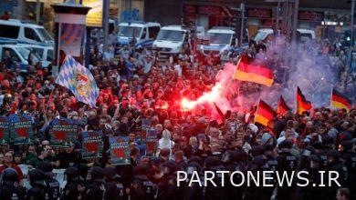 Increased violence of "neo-Nazis" and "extremists" in Germany