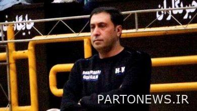 A Golestani became the head of the Iranian national adult basketball team