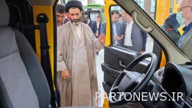 Bahman Group has taken an effective step in the field of commercial vehicle production