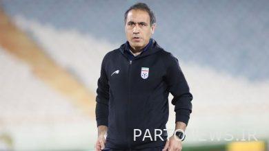 Mahdavikia: Is the priority something else now / Presence in Persepolis?  I am not a person who quits my job part-time