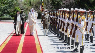 وكالة أنباء مهر: أمير قطر شكر إيران على استضافتها  إيران وأخبار العالم