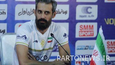 Saeed's famous reaction to the presence of a player who replaced "himself" - Mehr News Agency |  Iran and world's news