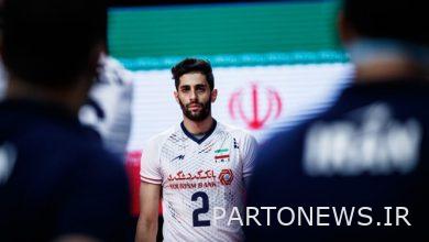 Ebadipoor: The national team is motivated enough / Volleyball will not end after us
