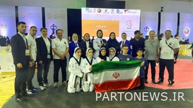 قهرمانی مقتدرانه ایران با کسب چهار سهمیه بازی‌های پاراآسیایی