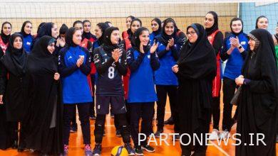 Several requests of members of the national girls volleyball team from the vice president - Mehr News Agency |  Iran and world's news