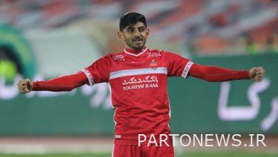 Persepolis player's reaction to his contract extension / Torabi: A season without a cup is not good