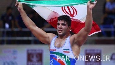 Mohebbi: My main goal is to participate in the World Wrestling Championships - Mehr News Agency |  Iran and world's news