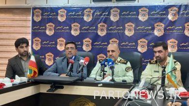 What was the story of the evil man's clash with the police?