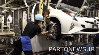 Suspension of most of Toyota's product line