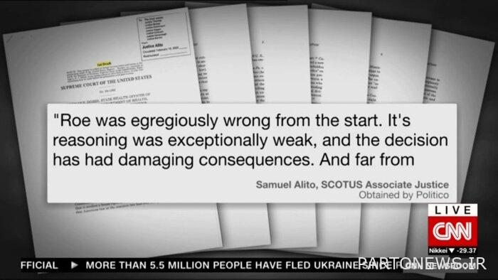 The US Supreme Court intends to outlaw abortion