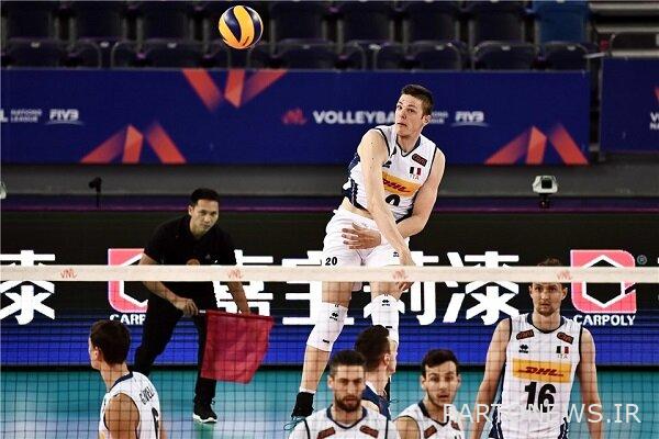 حضور المنتخب الوطني للكرة الطائرة في دوري الأمم بفريق شاب ومدرب إيراني