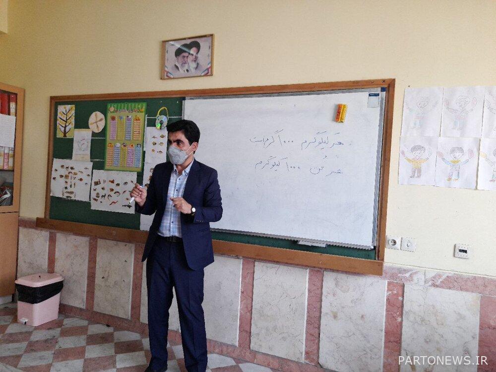 Teaching for a student / Narration of a dedicated Ahri teacher